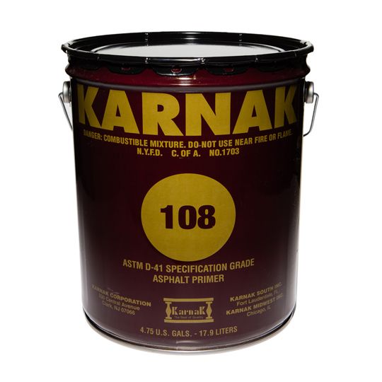 #108 Asphalt Primer - 5 Gallon Pail