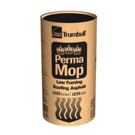 PermaMop® Low-Odor, Low-Fuming, Low-Temp Asphalt - 100 Lbs.