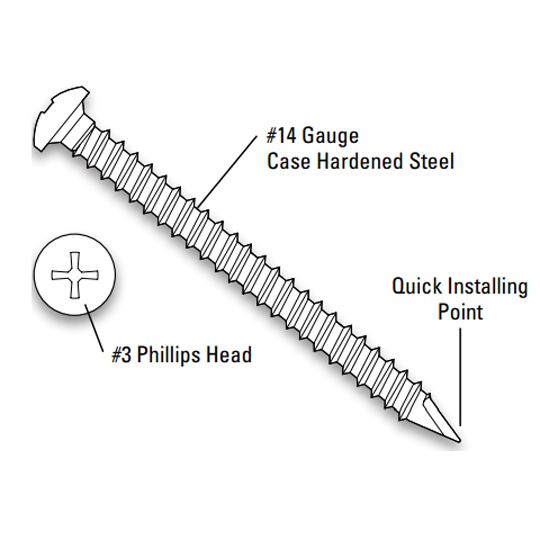 #14 SPM Screws