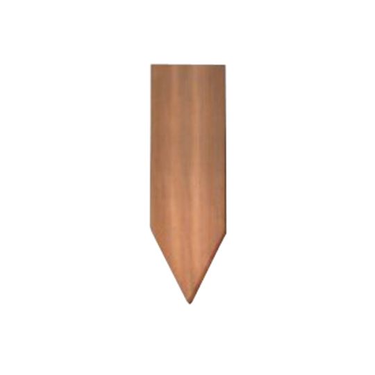 18" #1 Grade Western Red Cedar Fancy Cut Diamond