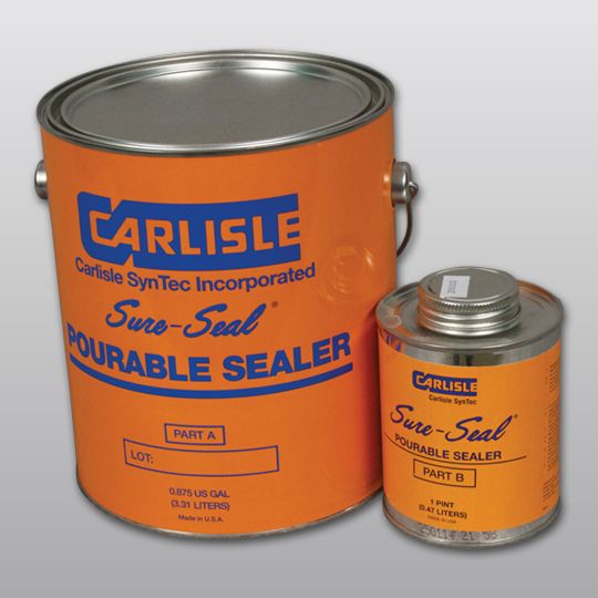 Sure-Seal® EPDM Two Part Pourable Sealer Part-A & B