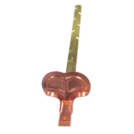 Siding Guard Berger Building Products #100 Copper Snow Guard for Slate & Asphalt ...
