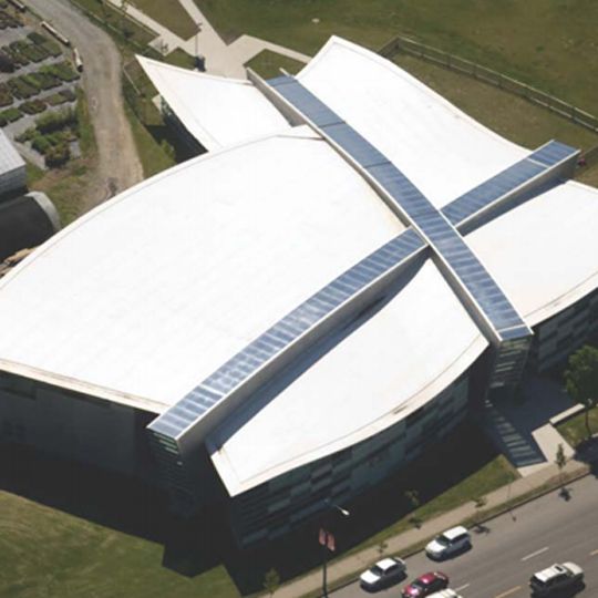 Versico 45 mil 6 ft x 100 ft VersiWeld® TPO Reinforced Membranes White
