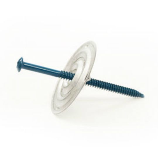 Johns Manville 4 in #15 High Load Fasteners 1,000 carton Blue