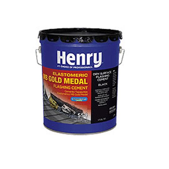 554 Gold Medal MB Elastomeric Modified Bitumen Flashing Cement Trowel Grade - 5 Gallon Pail