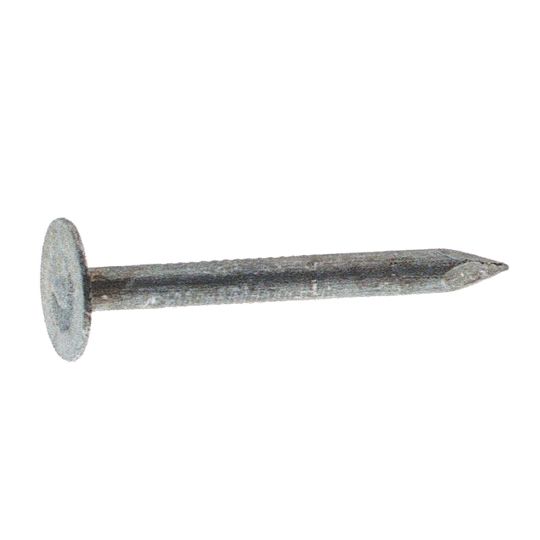 1" Electro-Galvanized Roofing Nails - 5 Lb. Box