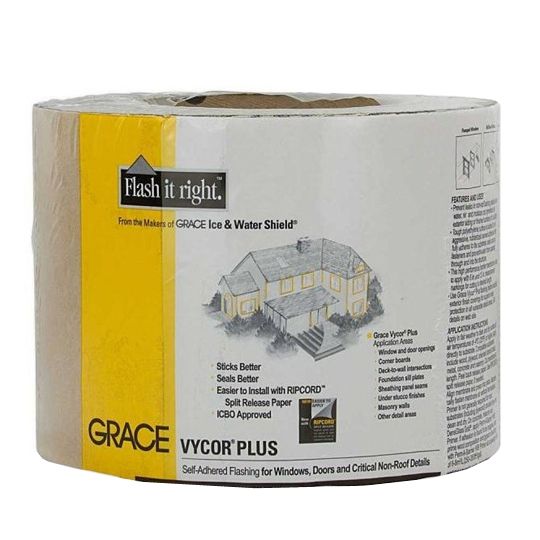 6" x 75' Vycor® Plus