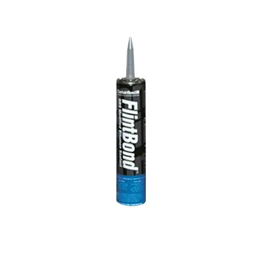 FlintBond Modified Bitumen Caulk Grade Adhesive - 10.3 Oz. Tube