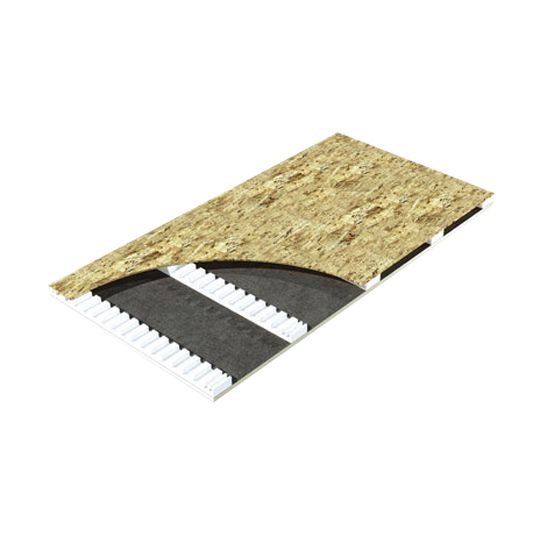 4.5" x 4' x 8' ACFoam® CrossVent® Nailable Ventilated Roof Insulation - 1" Air Space