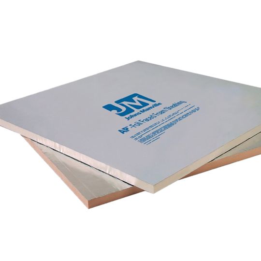 AP™ Scored Foil-Faced Polyiso Foam Sheathing