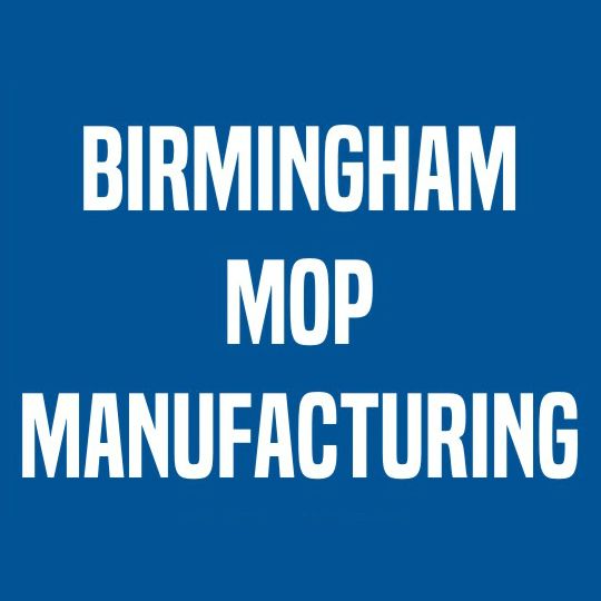 Mop Course Birmingham Mop Manufacturing Pin Mop Course Ply 2.0# White