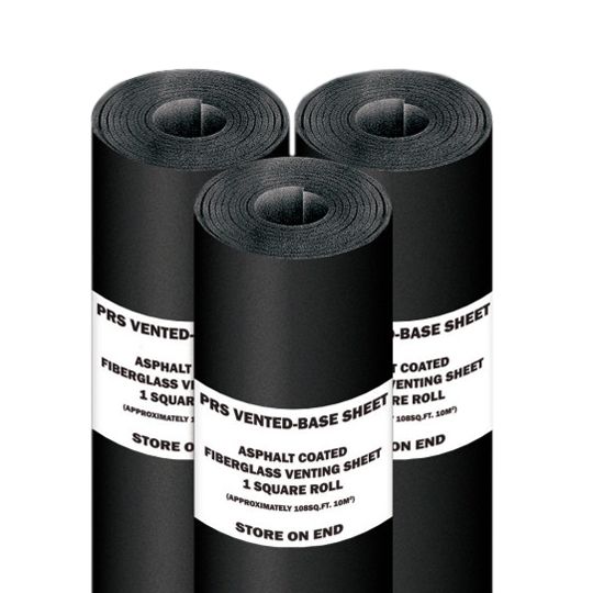 Fiberglass Venting Base Glass Sheet- 1 SQ. Roll