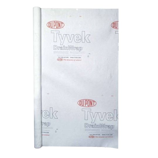 9' x 125' Tyvek® DrainWrap