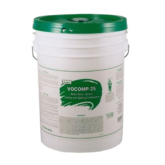 Vocomp®-25 Curing & Sealing Compound - 5 Gallon Pail