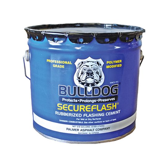 #79AF Bulldog® SecureFlash Rubberized Flashing Cement - Cartridge