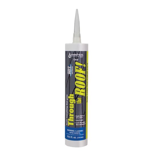 Through the Roof! Roofing Caulk - 10.5 Oz. Cartridge