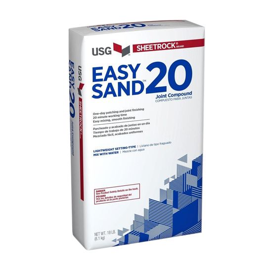 Sheetrock® Easy Sand™ 20 Minute Joint Compound - 18 Lb. Bag