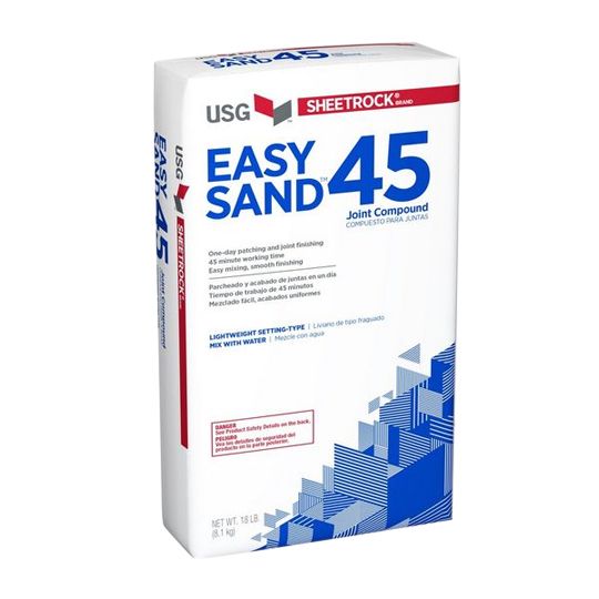 Sheetrock® Easy Sand™ 45 Minute Joint Compound - 18 Lb. Bag