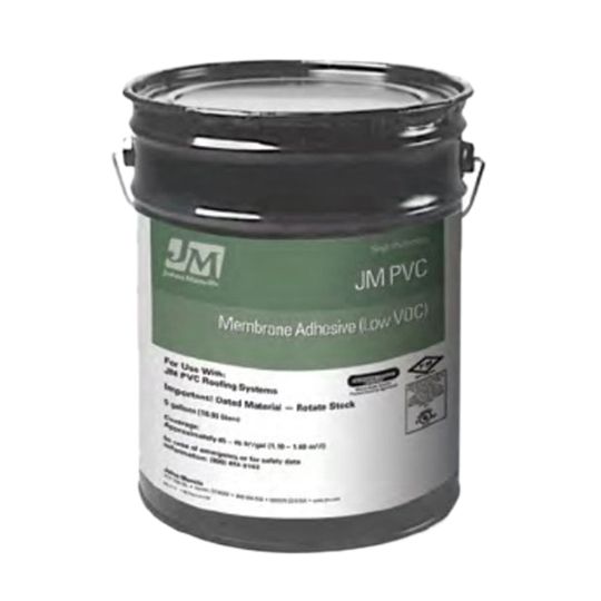 Jm Pvc Johns Manville Low-VOC PVC Membrane Adhesive 5 gal pail