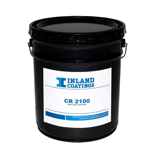 CR-2100 Rubber Skylight Coating - 5 Gallon Pail