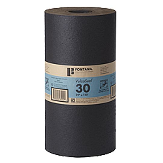 VulcaSeal ASTM 30# 22" Shake Felt Underlayment - 1 SQ. Roll