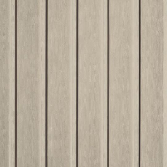 12" Steel-Kore Vertical Board & Batten Steel Siding - PVC Finish