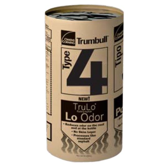 TruLo® Low-Odor Type IV Asphalt - 100 Lbs. Carton