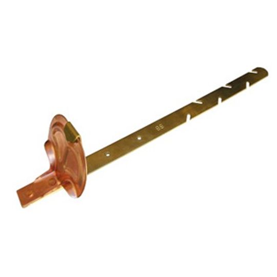 Siding Guard Berger Building Products Pro 100 Copper Snow Guard Assembly for Slate ...
