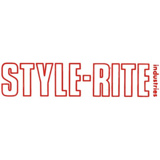 Style Ryte Railing Style-Rite Standard Railing Lambs Tongue Black