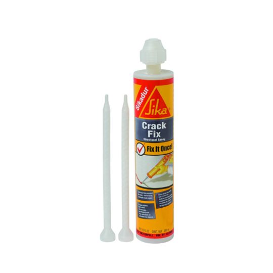 Sikadur® Crack Fix Low-VOC Epoxy Resin Adhesive - Tube