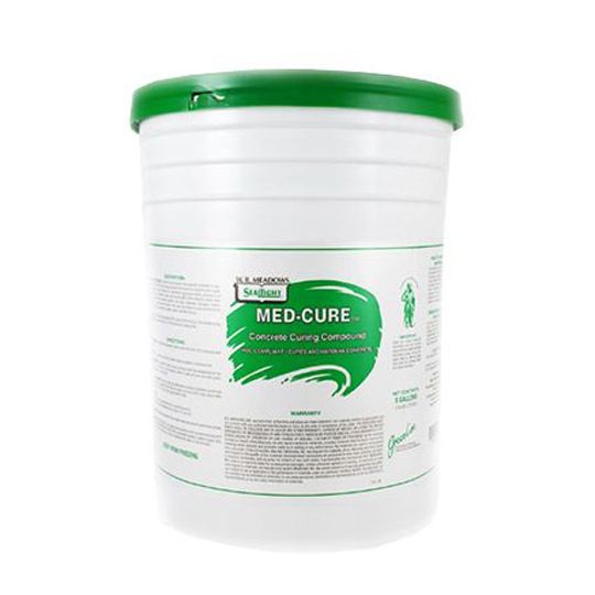 Med-Cure™ Concrete Curing Compound & Hardener - 5 Gallon Pail