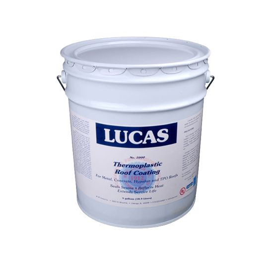 Thermoplastic Roof Coating - 5 Gallon Pail