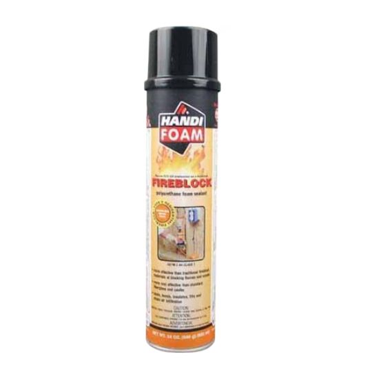 Handi-Foam® Fire-Block Gun Foam Sealant - 24 Oz. Can