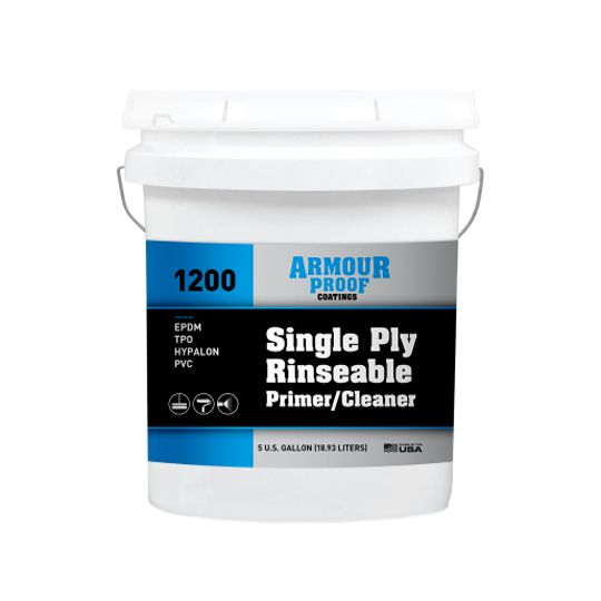 Armour Proof AP-1200 EPDM Rinseable Primer - 5 Gallon Pail