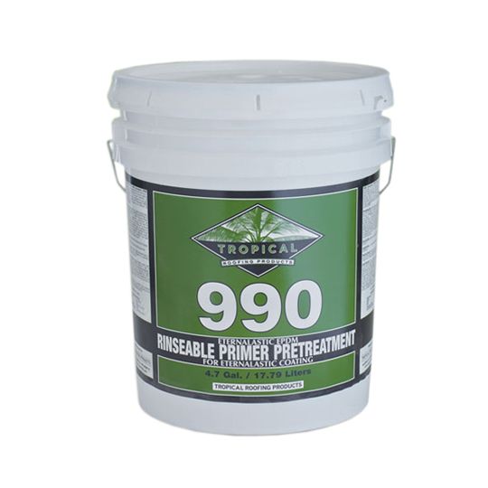 990 ETERNALASTIC EPDM Rinseable Primer - 5 Gallon Pail