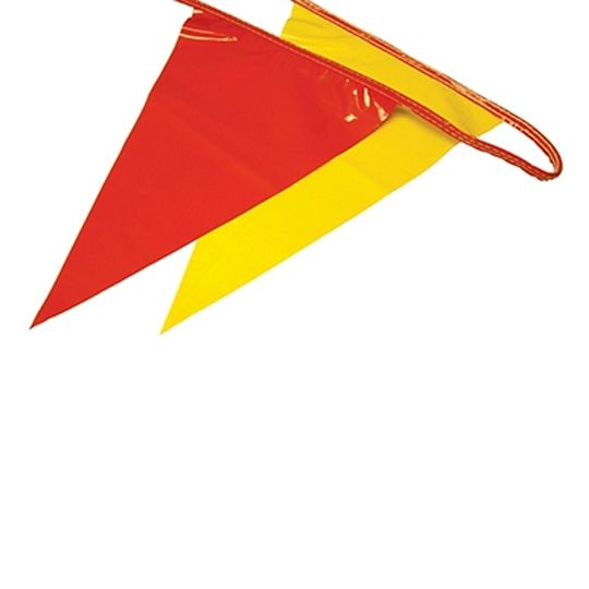 100' OSHA Pennant Flags