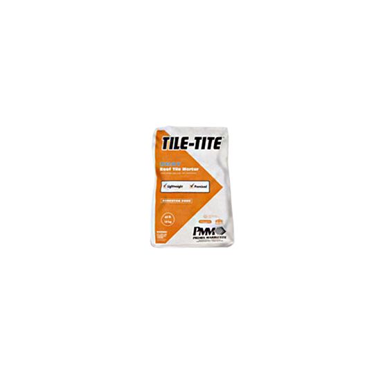 Tite Tile Premix Marbletite Tile-Tite Roof Tile Mortar - 40 Lb. Bag Grey