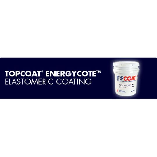 TOPCOAT® EnergyCote™ Elastomeric Coating