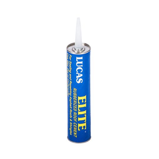 Elite Rubberized Flashing Cement - 10 Oz. Tube