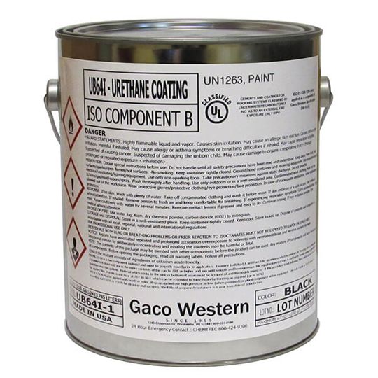 GacoFlex® UB64 Liquid Polyurethane Base Coat Part A - 5 Gallon Pail