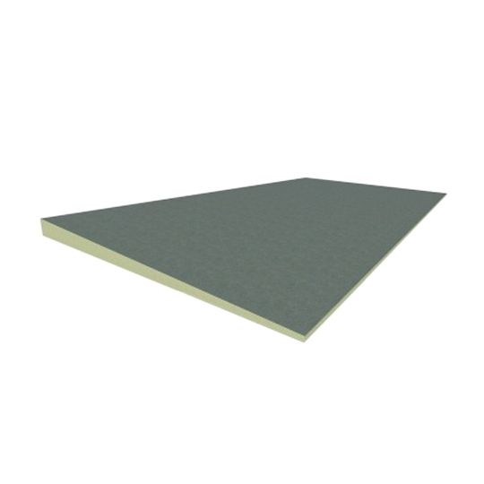 L (2.5" x 3.25") Tapered H-Shield 4' x 4' Grade-II (20 psi) Fiber Reinforced Facer Polyiso Insulation