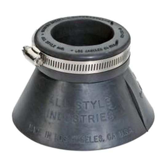 Retro-Split™ Storm Collar with 2" Plug (2.375" OD)