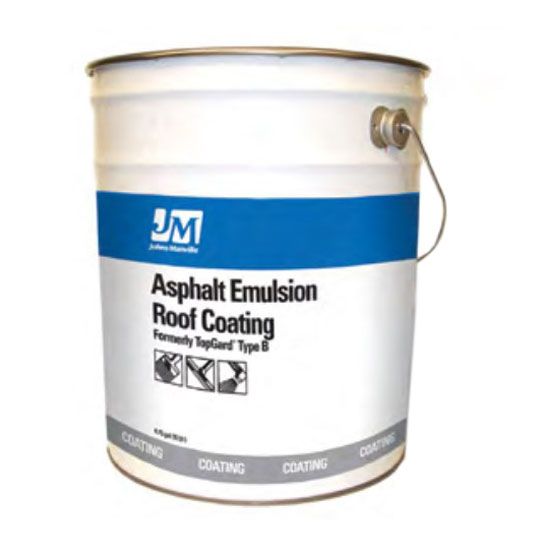 Asphalt Emulsion Roof Coating