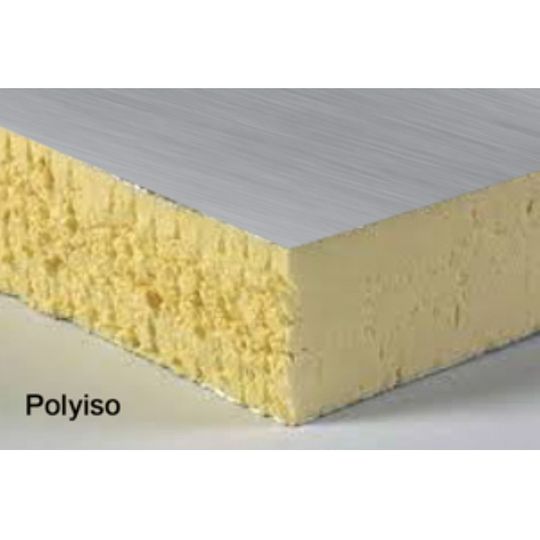 Versico 1 in 4 ft x 8 ft VersiCore® MP-H Grade-III (25 psi) Polyiso ...