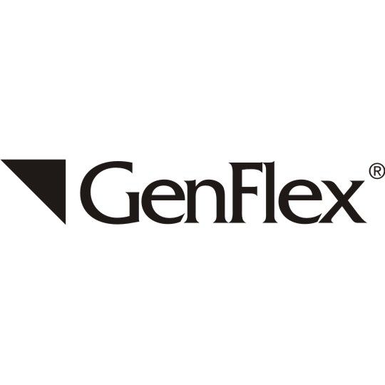 Genflex Genflex 10 ft 45 mil x 10' x 100' TPO Fleeced Backed White