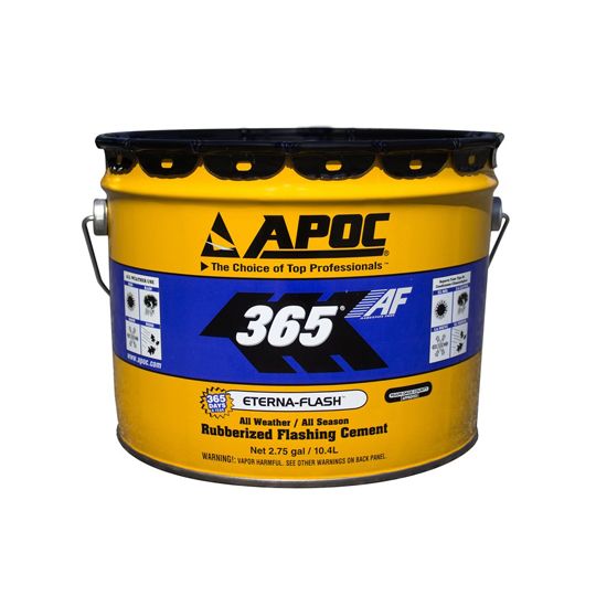 365 Eterna-Flash All Weather/All Season Rubberized Flashing Cement