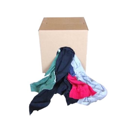 Colored Knit Rags - 10 Lb. Bag