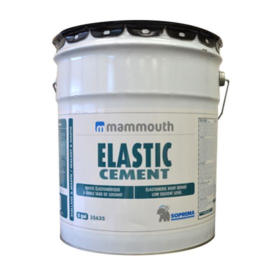 Sopramastic Block Soprema SOPRAMASTIC™ SBS Elastic Cement 5 gal pail Black