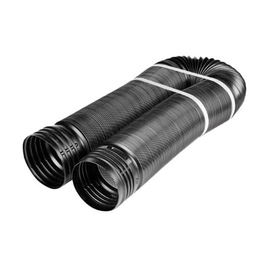 4" x 12' Solid Plastic Flex-Drain®