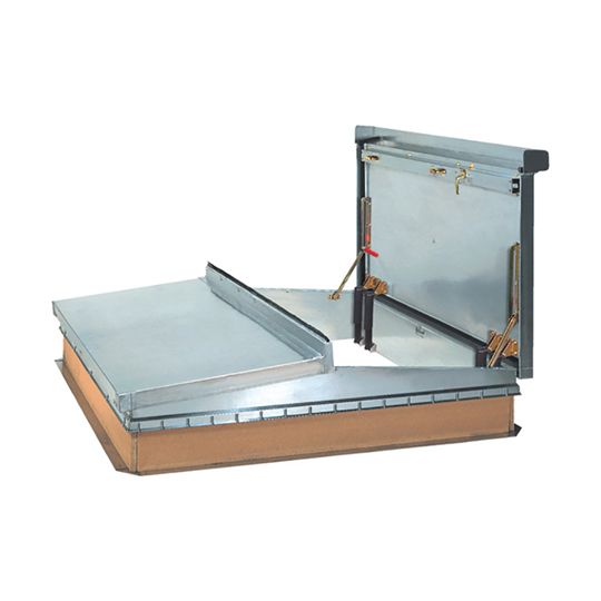 Type "D" Aluminum Roof Hatch - Equipment Access